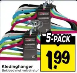 Vomar Voordeelmarkt Kledinghanger aanbieding
