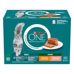 Zooplus Purina ONE Kattenvoer 26 x 85 g - Dubbelpak: Mixpakket I (48 x 85 g) aanbieding