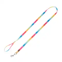 Zooplus TIAKI hondenriem Regenboog maat M: 200 cm lang, 20 mm brede hond aanbieding