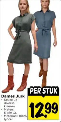Vomar Voordeelmarkt Dames Jurk aanbieding