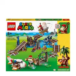 Bol.com LEGO Super Mario Uitbreidingsset: Diddy Kongs mijnwagenrit - 71425 aanbieding