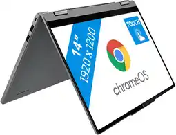 Coolblue Lenovo Chromebook 2-in-1 83LN000RMH aanbieding