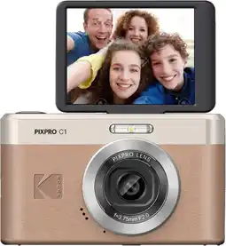 Coolblue Kodak C1 Bruin aanbieding