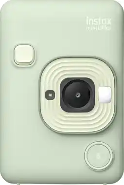 Coolblue Fujifilm Instax Mini LiPlay Matcha Green aanbieding