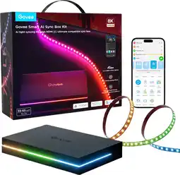 Coolblue Govee Smart AI Sync Box Kit aanbieding