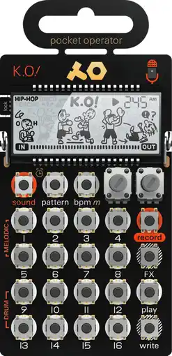 Coolblue Teenage Engineering PO-33 K.O! aanbieding