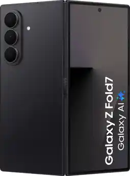 Coolblue Samsung Galaxy Z Fold 7 512GB Zwart 5G aanbieding