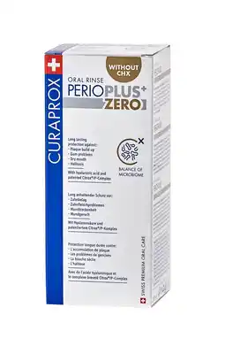 De Online Drogist Curaprox Mondwater Perio Plus + Zero aanbieding