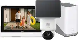 Coolblue Eufy SoloCam E42 + Homebase 3 + Smart Display E10 aanbieding
