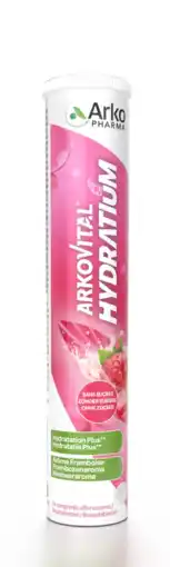 De Online Drogist Arkopharma Arkovital Hydratium Framboos Tabletten aanbieding