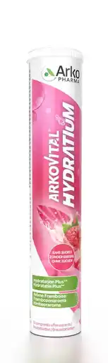 De Online Drogist Arkopharma Arkovital Hydratium Framboos Tabletten aanbieding
