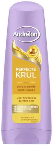 De Online Drogist Andrelon Conditioner Perfecte Krul Verzorgend aanbieding