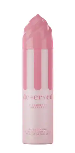 De Online Drogist Deserved Whipped Shower Foam Strawberry Milkshake aanbieding