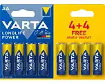 De Online Drogist Varta Longlife Power AA Batterijen aanbieding