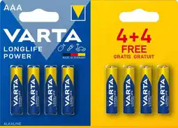 De Online Drogist Varta Longlife Power Aaa aanbieding