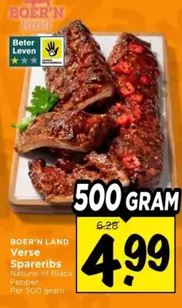 Vomar Voordeelmarkt BOER'N LAND Verse aanbieding