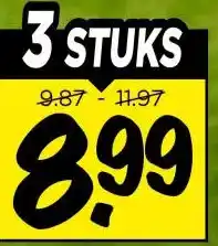 Vomar Voordeelmarkt De Barbecue Discounter aanbieding