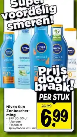 Vomar Voordeelmarkt Nivea Sun Zonbescher- ming aanbieding
