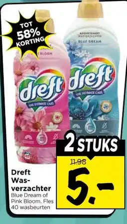 Vomar Voordeelmarkt Dreft Was- verzachter aanbieding