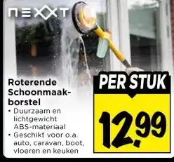 Vomar Voordeelmarkt Roterende Schoonmaak- borstel aanbieding
