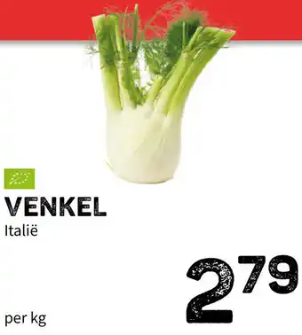 Ekoplaza Venkel Italie 1kg aanbieding