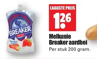 Dirk Melkunie Breaker aardbei aanbieding