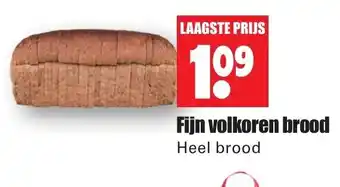 Dirk Fijn volkoren brood aanbieding