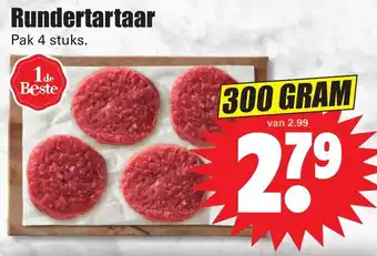 Dirk Rundertartaar 300g aanbieding