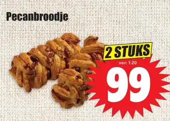 Dirk Pecanbroodje aanbieding