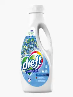 Flink Dreft Vloeibaar wasmiddel morning fresh aanbieding