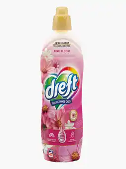 Flink Dreft Wasverzachter pink bloom aanbieding