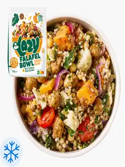 Flink LAZY Falafel bowl lebanese bulgur aanbieding