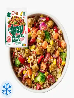 Flink LAZY Falafel bowl mexican fusion aanbieding