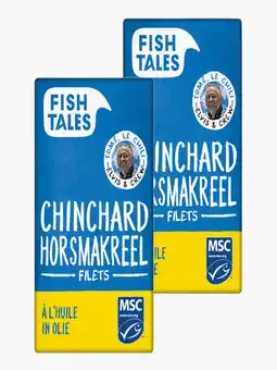 Flink Fish Tales Makreel in olie 125g 2x aanbieding