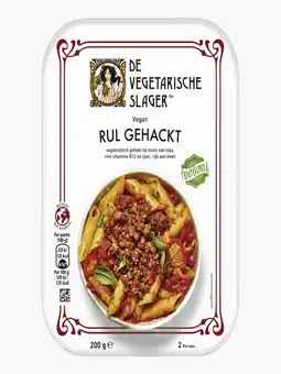 Flink De Vegetarische Slager Rul gehackt aanbieding
