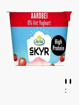 Flink Arla Skyr Aarbei aanbieding
