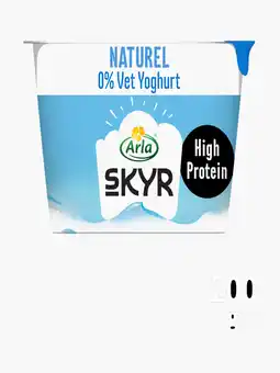 Flink Arla Skyr Naturel aanbieding