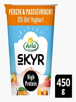 Flink Arla Skyr Peach & Passionfruit 0% vet aanbieding