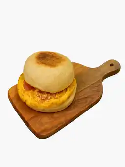 Flink English muffin with egg 1st aanbieding