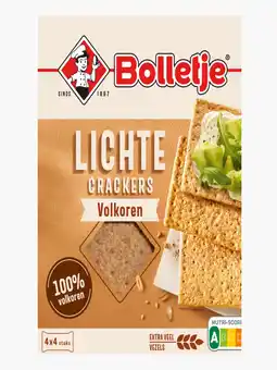 Flink Bolletje Lichte crackers volkoren aanbieding
