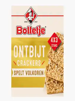 Flink Bolletje Ontijbcrackers Spelt aanbieding