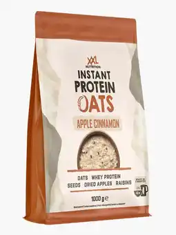 Flink XXL Instant Protein Oats Appel Kaneel aanbieding