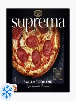 Flink Dr. Oetker Suprema Pizza Salame Romano aanbieding