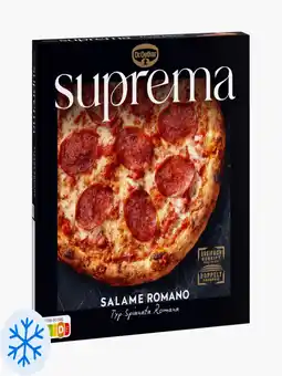 Flink Dr. Oetker Suprema Pizza Salame Romano aanbieding