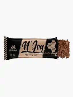 Flink XXL Nutrition N'Joy Protein Bar Cookie Dough aanbieding
