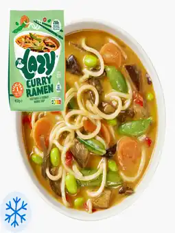 Flink LAZY Curry ramen aanbieding