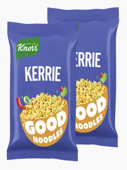 Flink Knorr Good Noodles Kerrie 70g 2x aanbieding