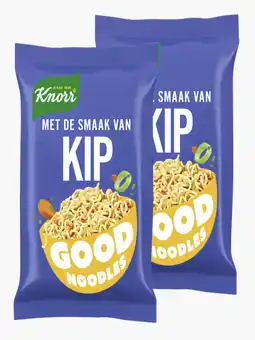 Flink Knorr Good noodles kip 70g 2x aanbieding