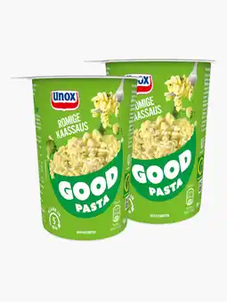 Flink Unox Good Pasta Romige Kaassaus 69g 2x aanbieding