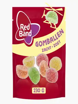 Flink Red Band Gomballen zacht zoet aanbieding
